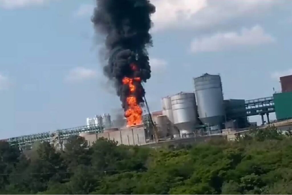 incendio-fabrica-klabin-video incendio-fabrica-klabin-video
