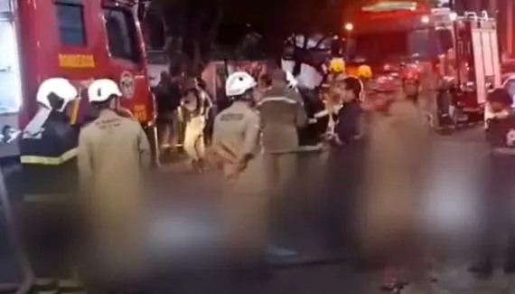 incendio-recife Abrigo pega fogo e deixa quatro pessoas mortas