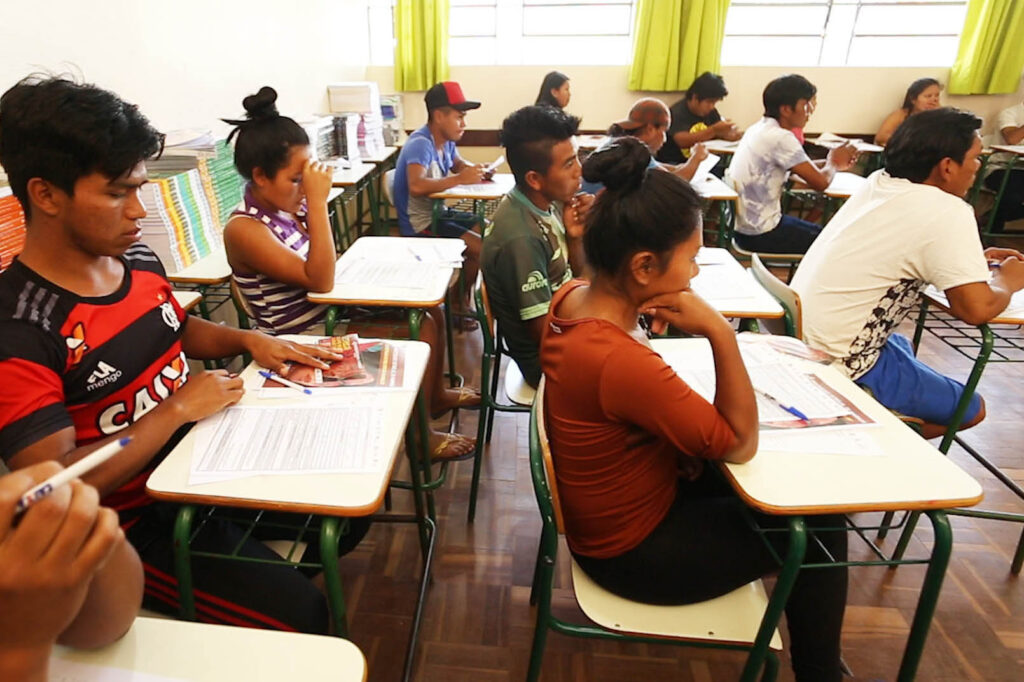 inscrições vestibular povos indígenas