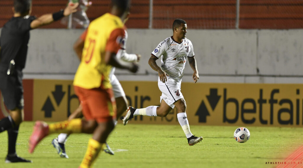 José Tramontin/athletico.com.br