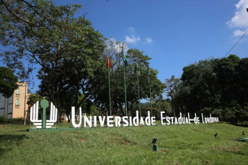 Fachada da UEL. Londrina,26/04/2019 Foto:Jaelson Lucas / ANPr