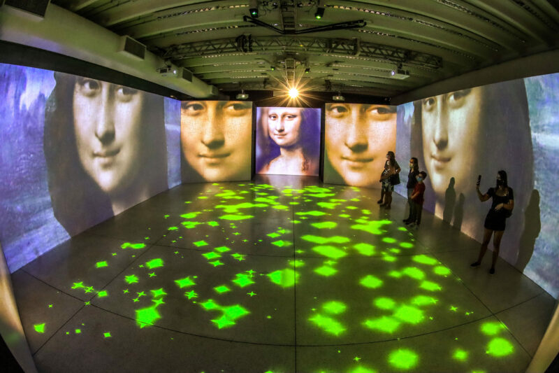 Últimos dias para ver a exposição Da Vinci Experience no MON –