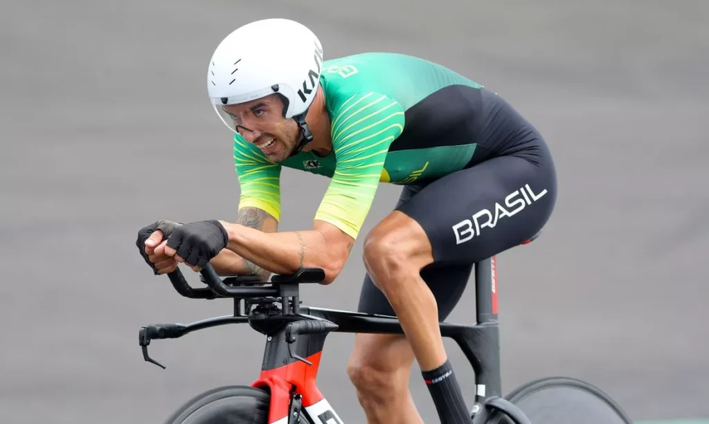 lauro chaman ciclismo paralimpico
