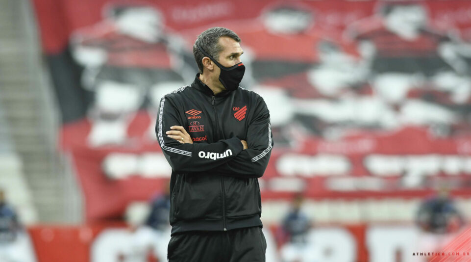 Gustavo Oliveira/athletico.com.br