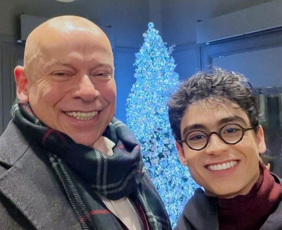 leandro karnal marido