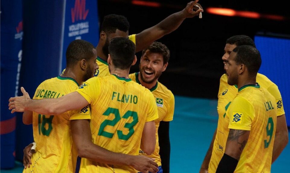 Divulgação/FIVB