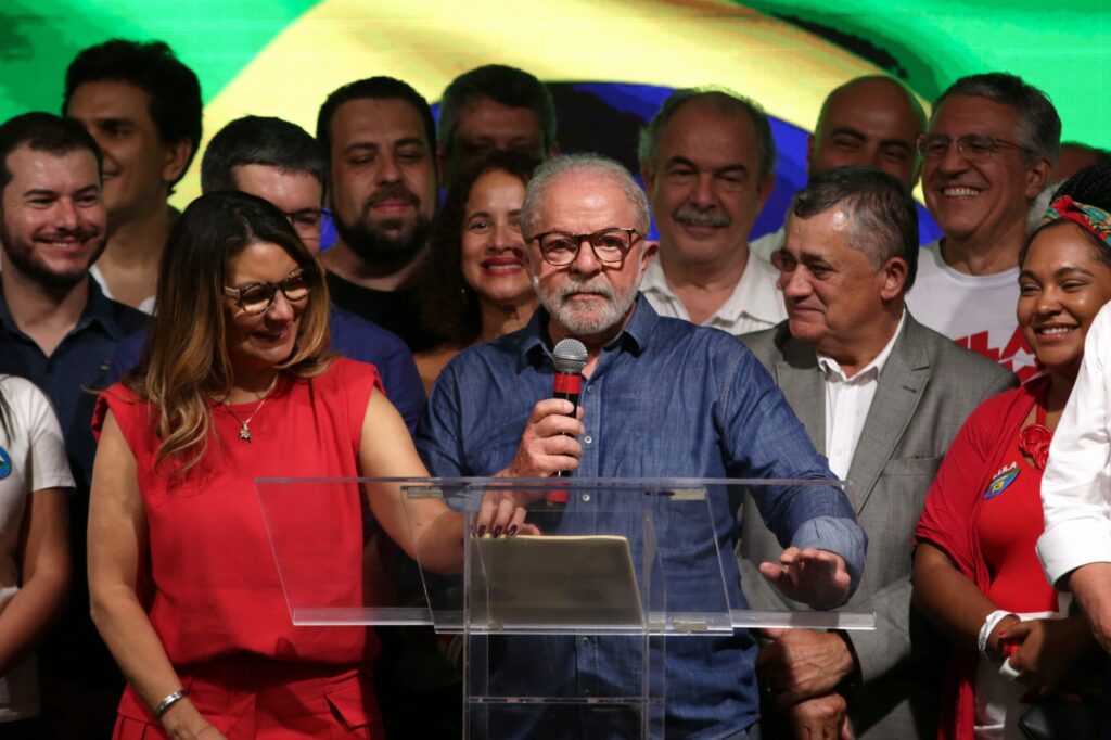 SÃO PAULO, LULA, PRONUNCIAMENTO, ELEIÇÕES 2022