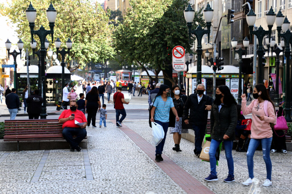 mascara ambiente aberto