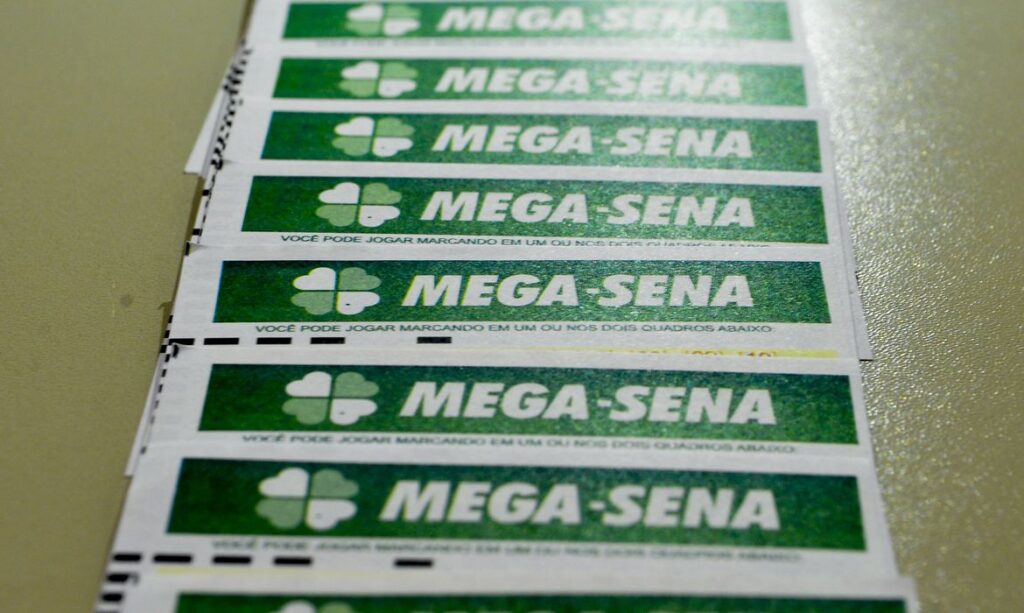 Bilhetes de aposta da mega-sena mega-sena-2580