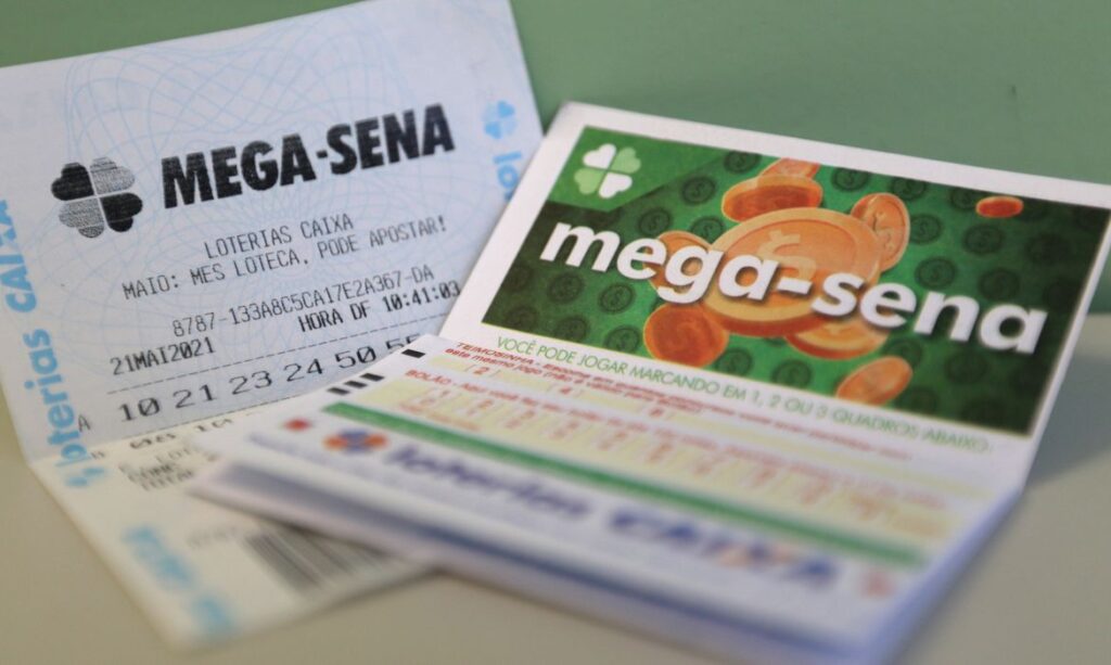 Mega-Sena, concurso da Mega-Sena, jogos da Mega-Sena, loteria da Mega-Sena Marcello Casal Jr./Agência Brasil