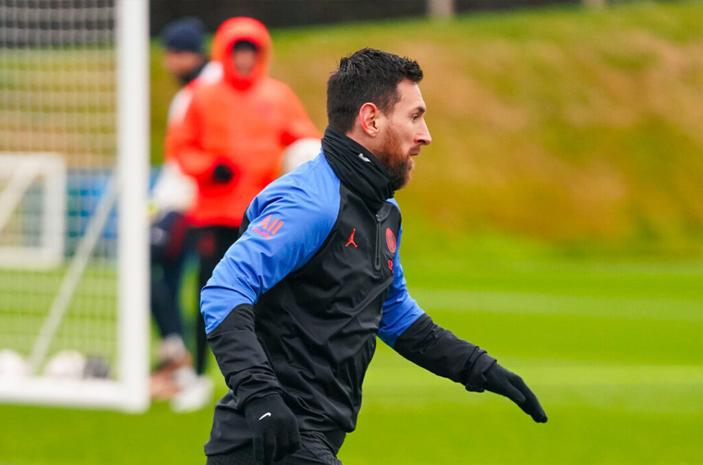 messi psg