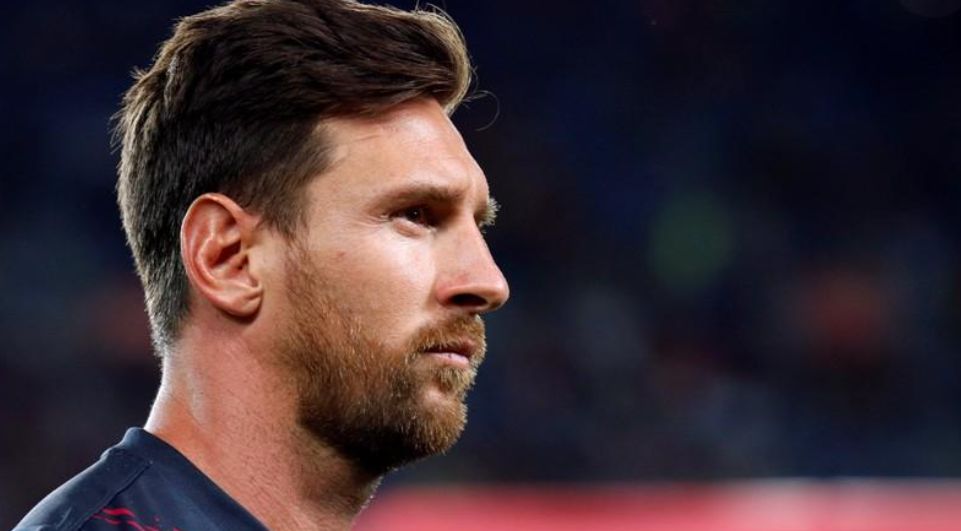 messi REUTERS/Albert Gea