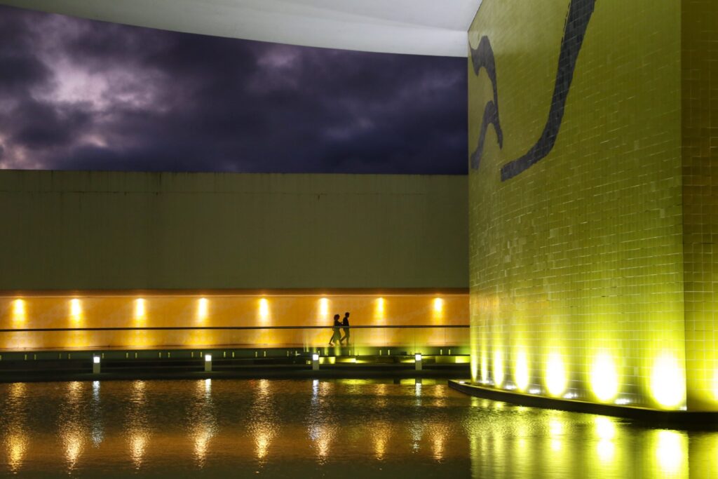 Museu Oscar Niemeyer. Foto: José Fernando Ogura/ANPr