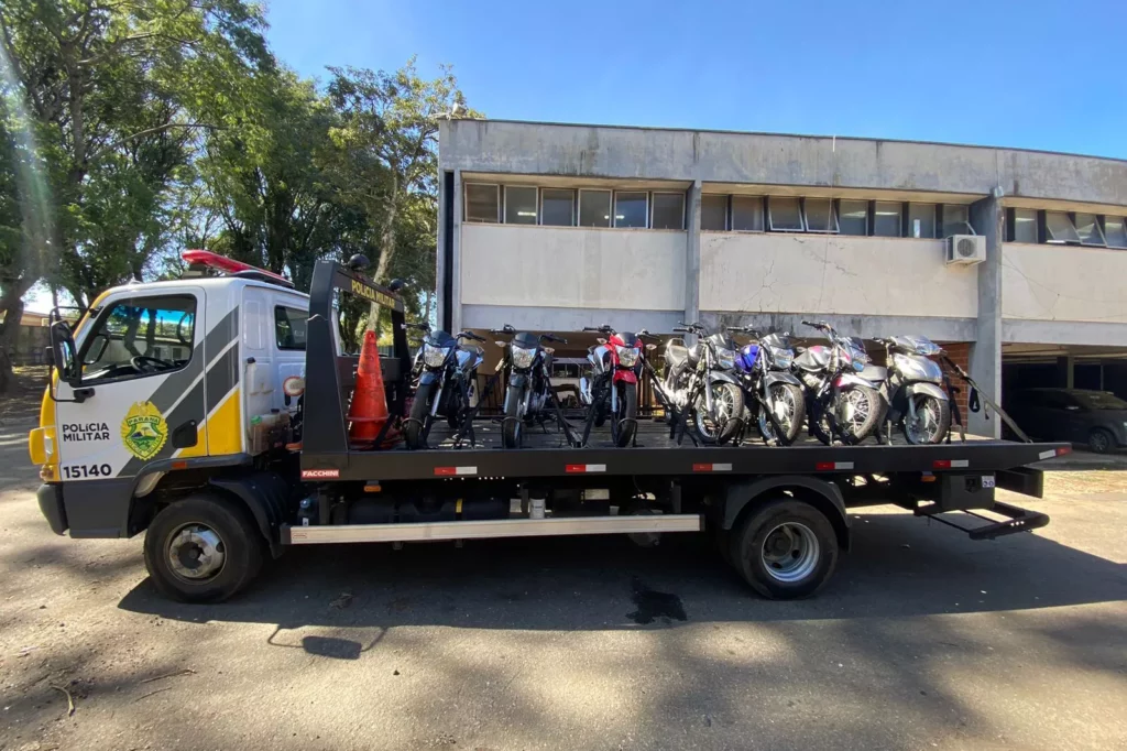 motocicletas adulteradas