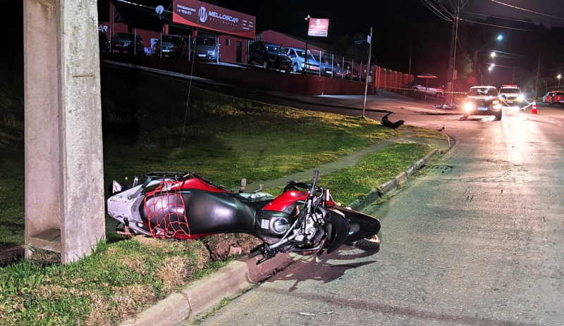 motociclista-morre-campo-largo motociclista-morre-campo-largo