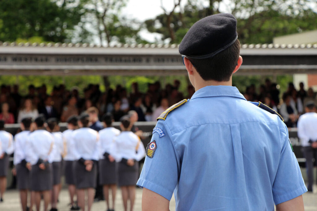 14-12-2019 Formatura do Colégio da Polícia Militar.