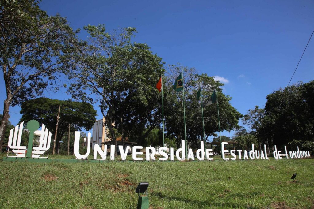 Fachada da UEL. Londrina,26/04/2019 Foto:Jaelson Lucas / ANPr Fachada da UEL. Londrina,26/04/2019 Foto:Jaelson Lucas / ANPr