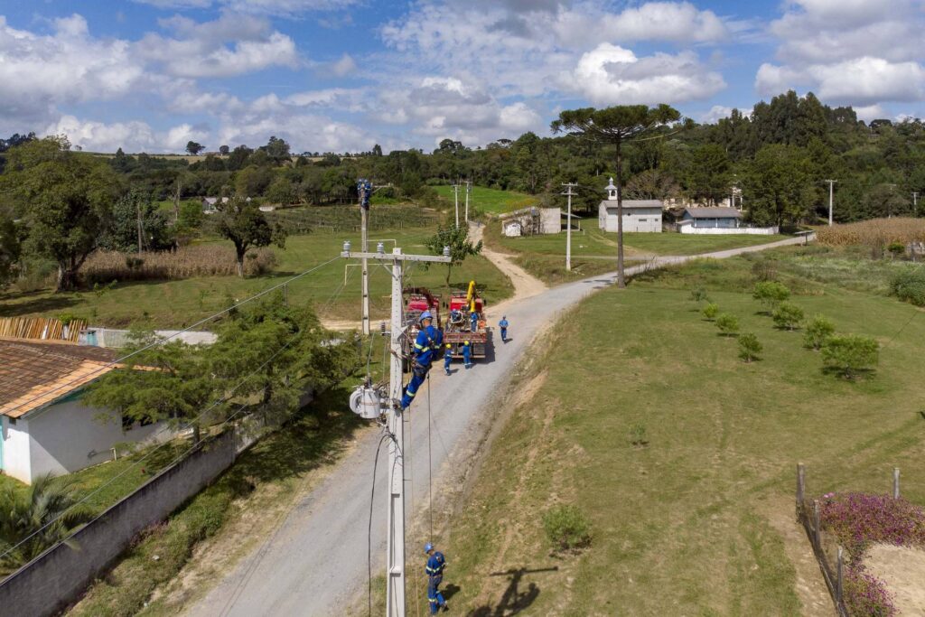 Paraná Trifásico
Antonio Olinto-Pr
Gilson Abreu/AEN