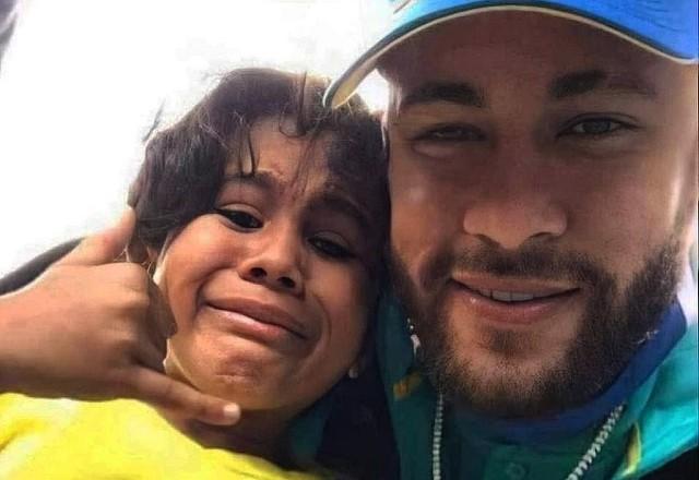 neymar-chora