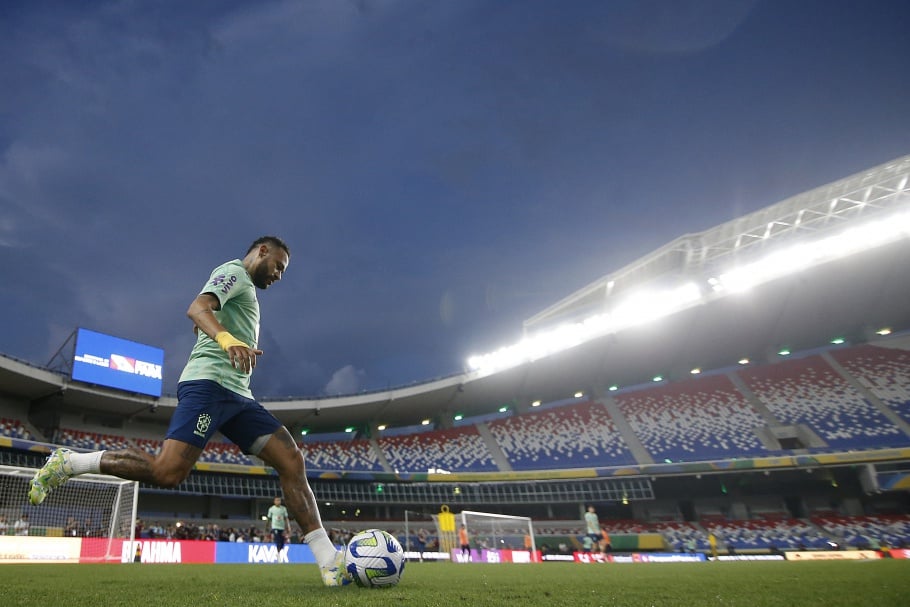 neymar-treino-selecao