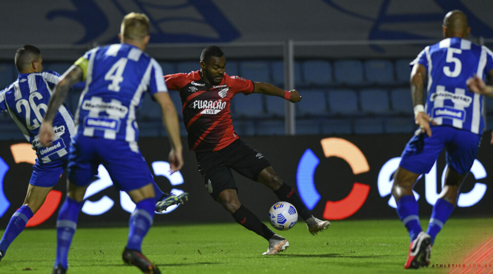 José Tramontin/athletico.com.br