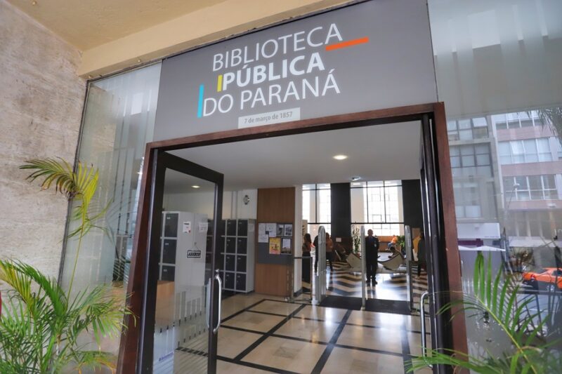 Biblioteca Pública do Paraná. Curitiba, 12/03/2019 – Foto: José Fernando Ogura/ANPr