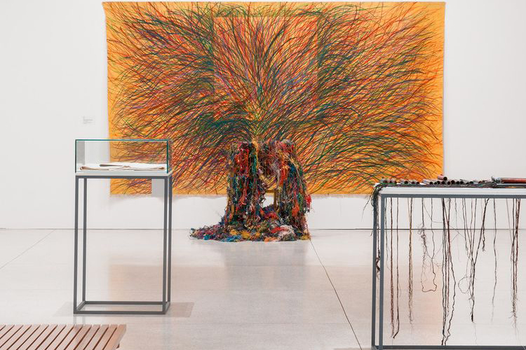 Obra de Vera Martins  – Foto: Marcello Kawase