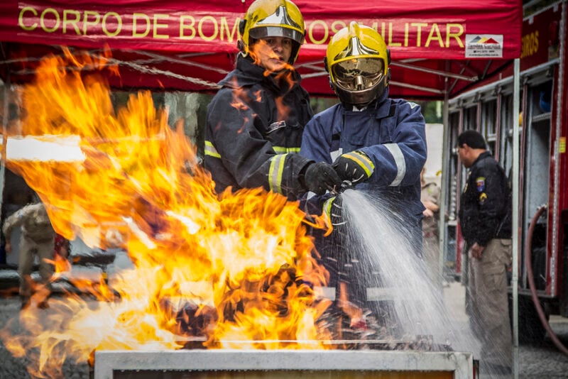 Apresentação Corpo de Bombeiros