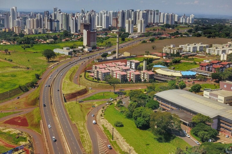 Londrina. Foto: José Fernando Ogura/ANPr