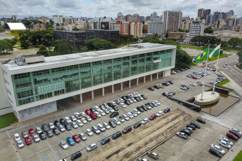 Palácio Iguaçu. 2021 – Foto: José fernando Ogura/AEN