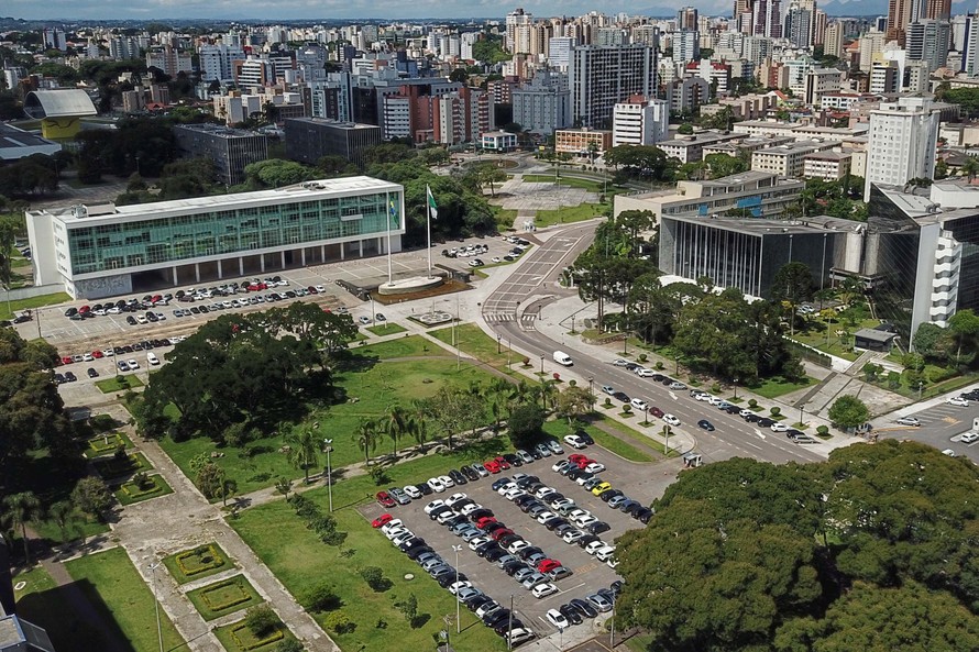 Palácio Iguaçu. 2021 – Foto: José fernando Ogura/AEN