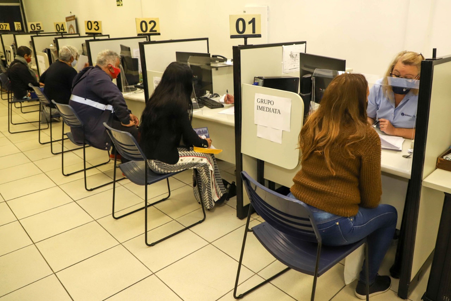 Agência do Trabalhador – Foto: Ari Dias/AEN