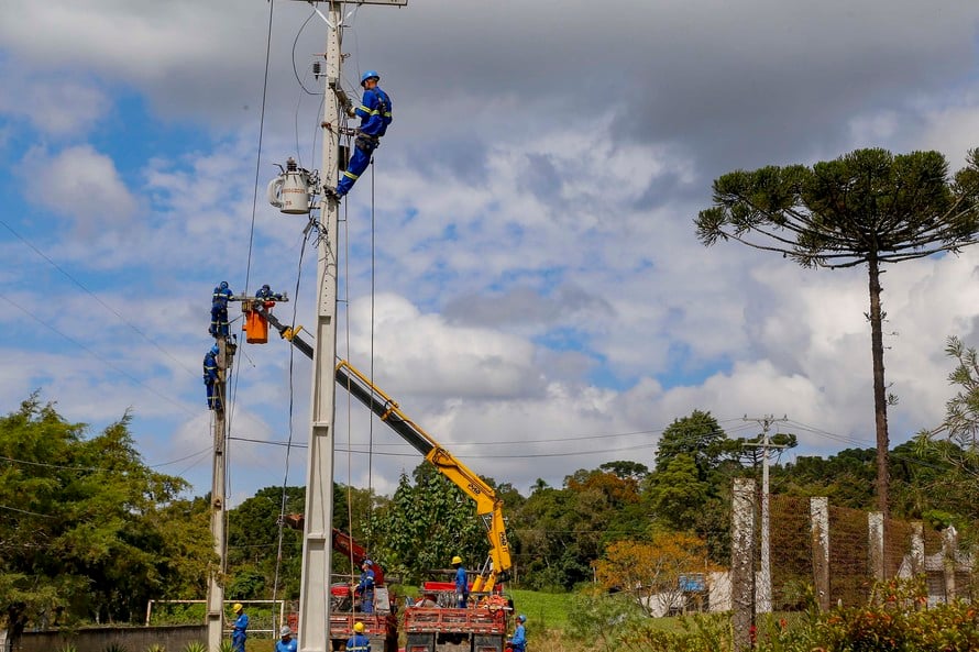 Paraná Trifásico
Antonio Olinto-Pr
Gilson Abreu/AEN