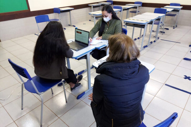 Prova Oral Vestibular dos Povos Indígenas do Paraná  –  Foto: UEM