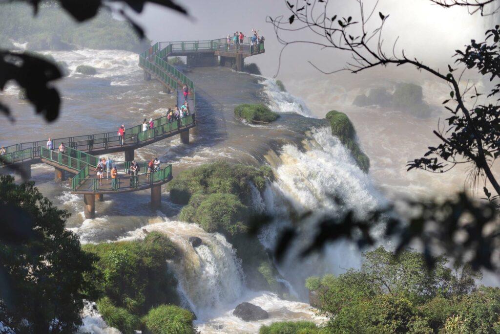 04/2019 – Foz do Iguaçu – Cataratas Foto: José Fernando Ogura/ANPr 04/2019 – Foz do Iguaçu – Cataratas Foto: José Fernando Ogura/ANPr