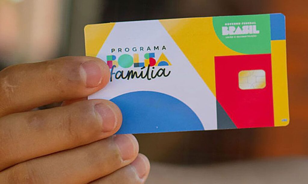 Brasília (DF) — Novo cartão Bolsa Família 2023. Foto: MDAS/Divulgação Bolsa Família: Câmara dos Deputados aprova MP que recria o programa