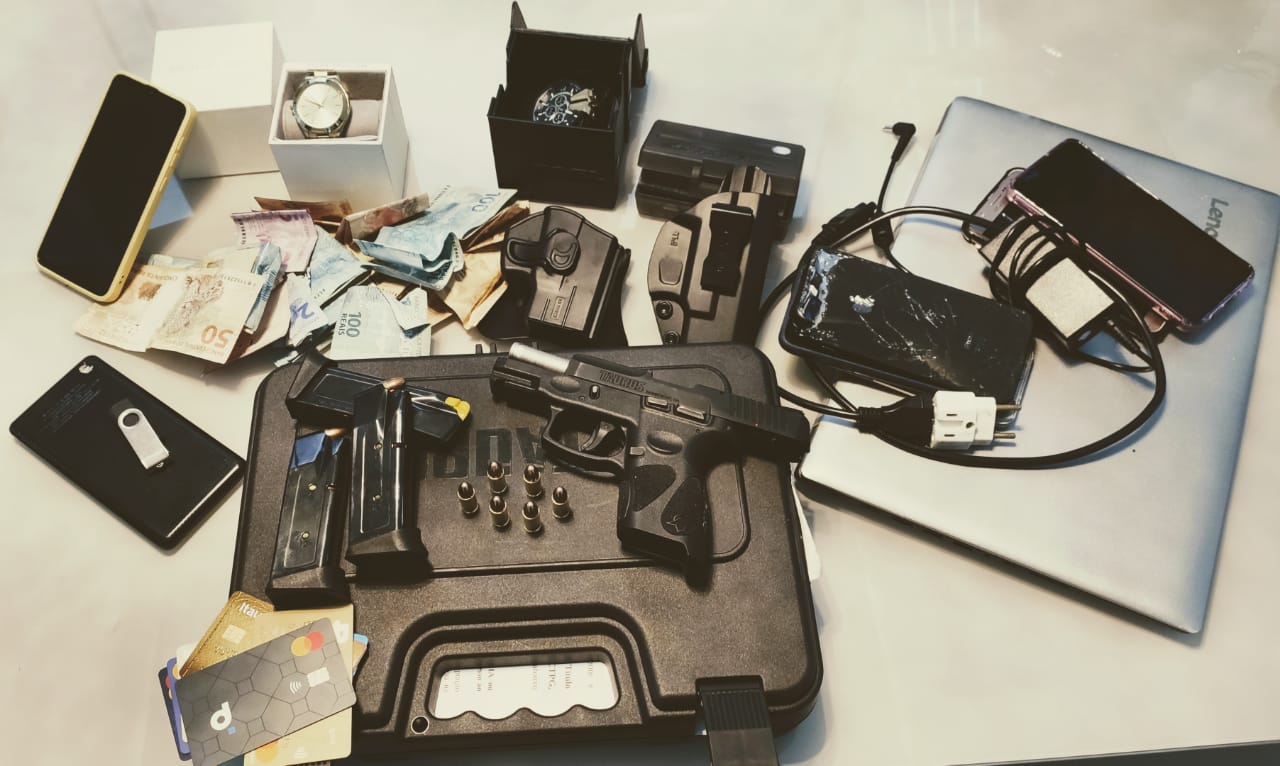 Divulgação/Polícia Civil