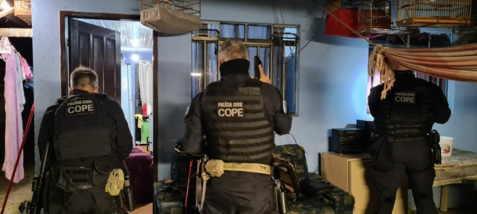 Divulgação/Polícia Civil