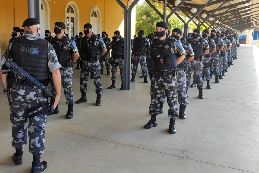 Divulgação/Sesp