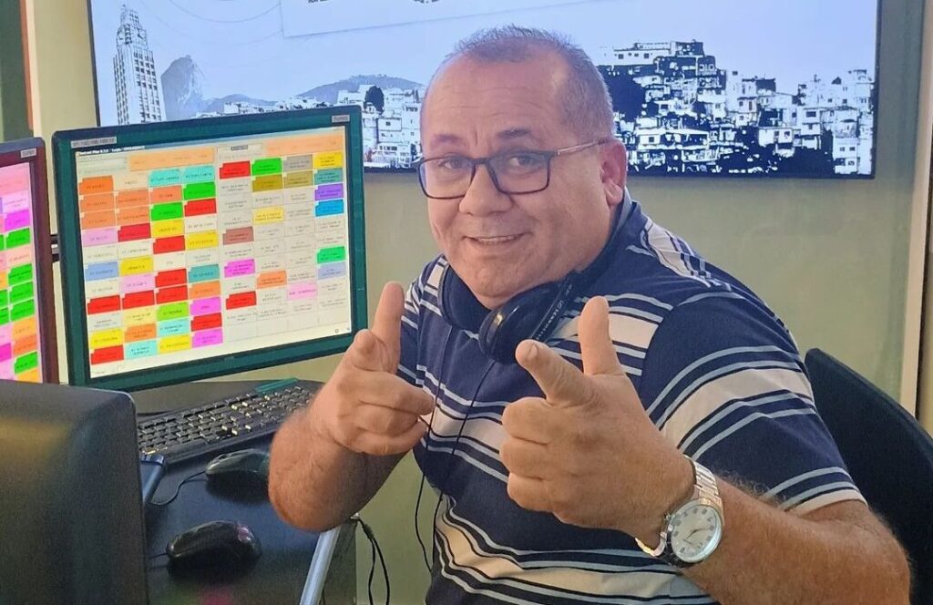 operador rádio tupi jorginho uepa morre durante programa ao vivo