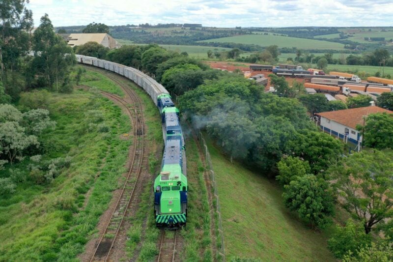 Ferroeste  – Alessandro Vieira/AEN