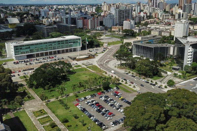Palácio Iguaçu. 2021 – Foto: José fernando Ogura/AEN