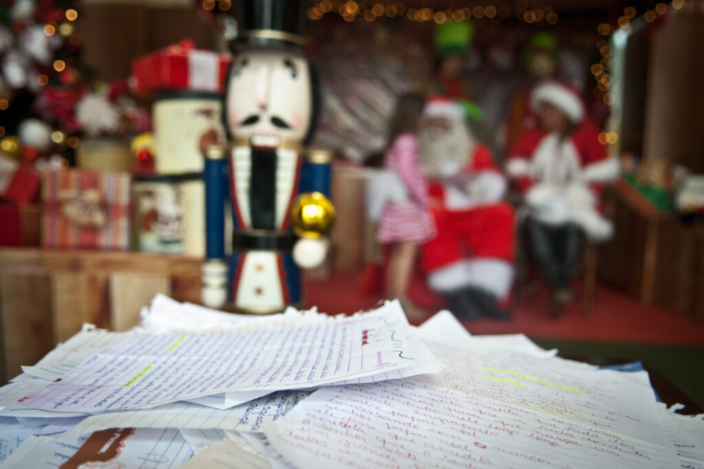PAPAI NOEL CORREIOS