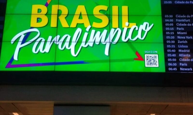 CPB – Paralimpíadas – embarque -aeroporto CPB – Paralimpíadas – embarque -aeroporto