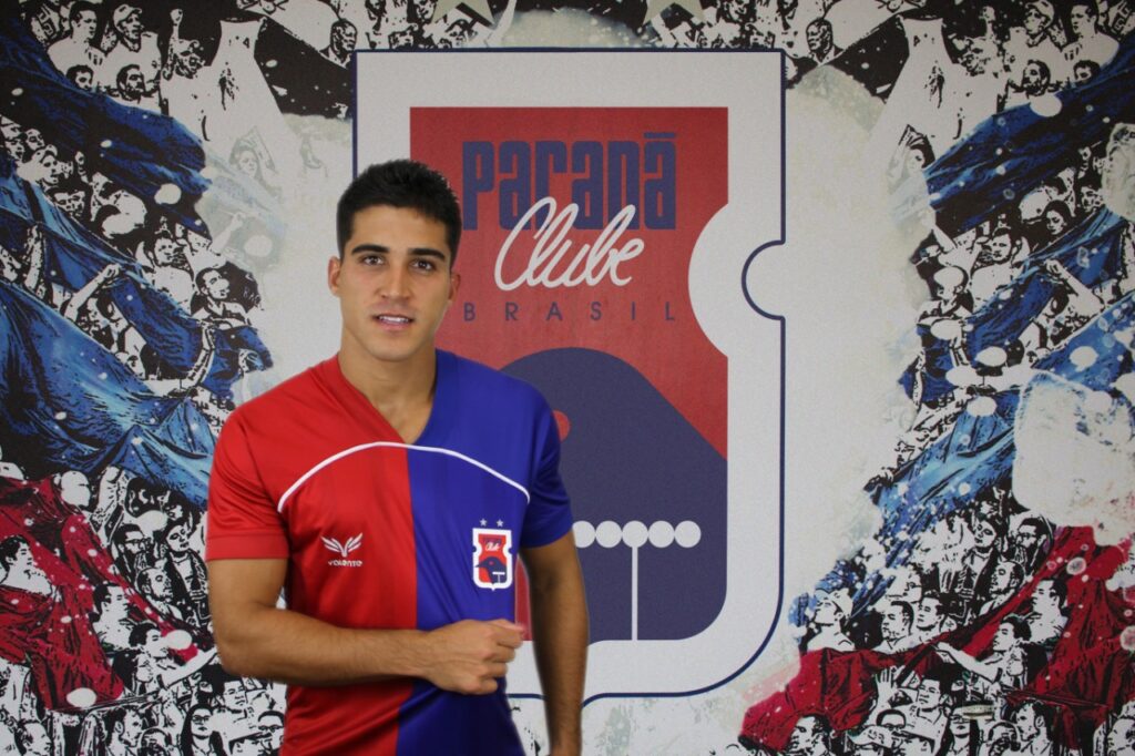 parana-clube-reforco7 Divulgação/Paraná Clube