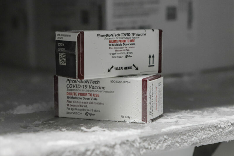 Vacina contra a Covid-19 Pfizer bebê