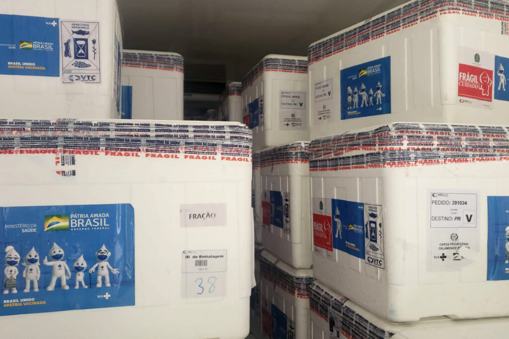 Sesa recebe mais 640 mil imunizantes para dose de reforço da população  –