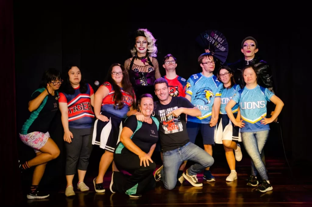 peça sindrome de down em curitiba