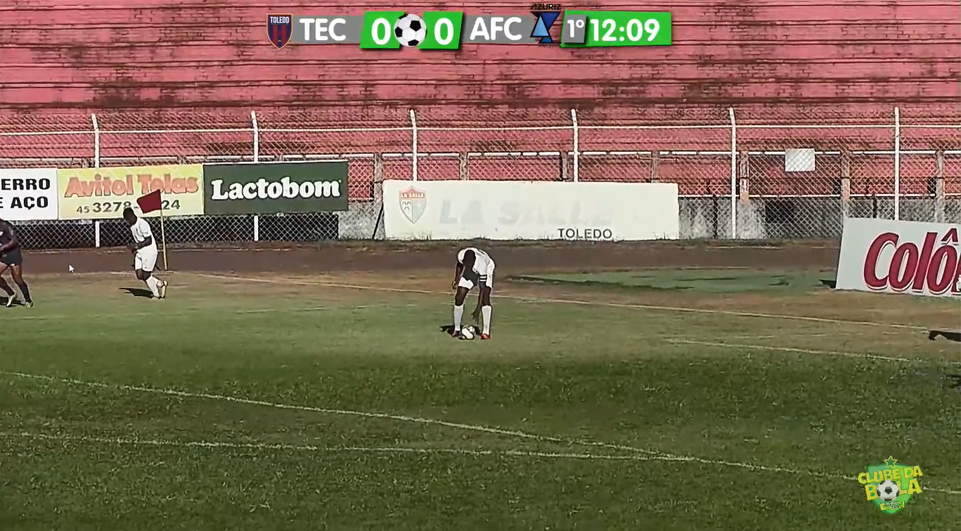 Reprodução/Clube da Bola