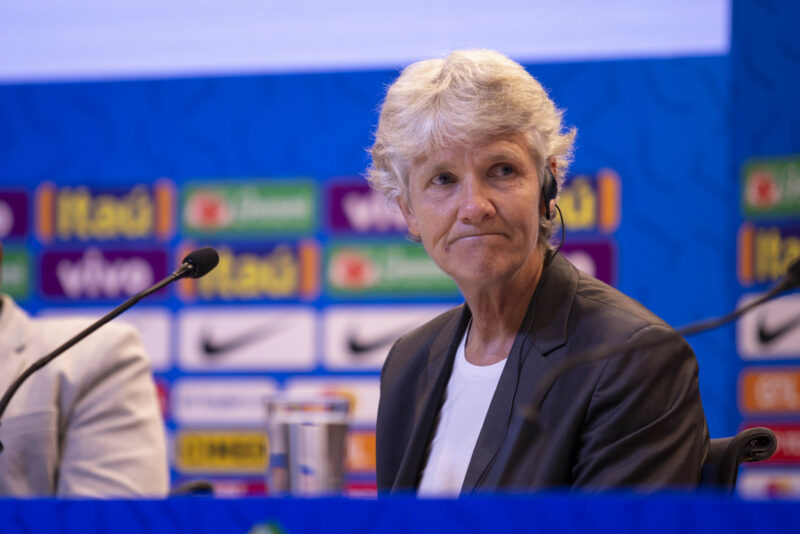 Thais Magalhães/CBF